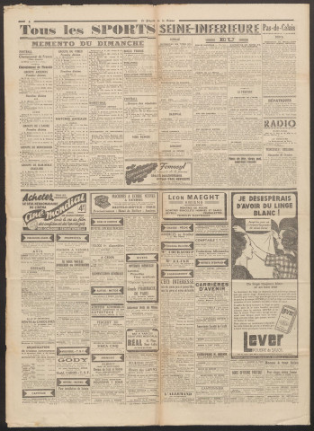 Le Progrès de la Somme, numéro 22496, 25 octobre 1941
