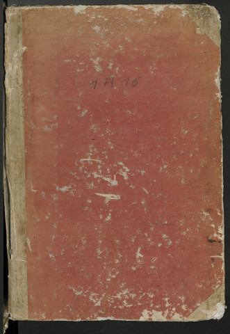 Table alphabétique de la période 1805-1806