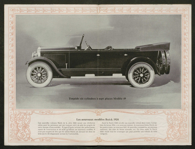 Publicités automobiles : Buick