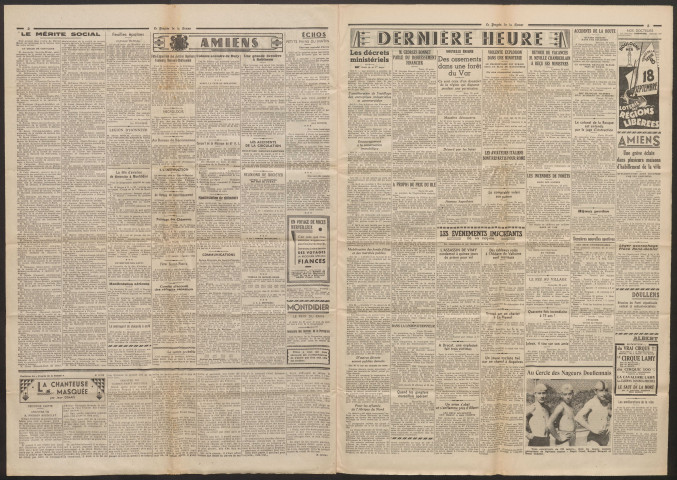 Le Progrès de la Somme, numéro 21167, 26 août 1937