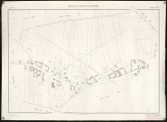 Plan du cadastre rénové - Ailly-le-Haut-Clocher : section AD