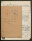 Témoignage de Bouko, Narcisse (Maréchal des logis - Cavalier) et correspondance avec Jacques Péricard