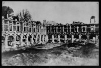 Amiens. Ruines après les bombardements de 1940