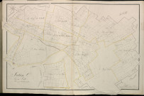 Plan du cadastre napoléonien - Atlas cantonal - Framerville-Rainecourt (Frameville) : C
