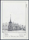 Digeon (commune de Morvillers-Saint-Saturnin) : chapelle 1844 - (Reproduction interdite sans autorisation - © Claude Piette)