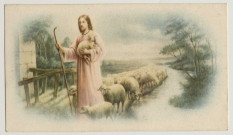 Coeur de Jésus faites que je vous aime toujours davantage. Le Bon Pasteur