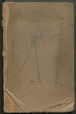 Table des successions et absences du bureau de Oisemont