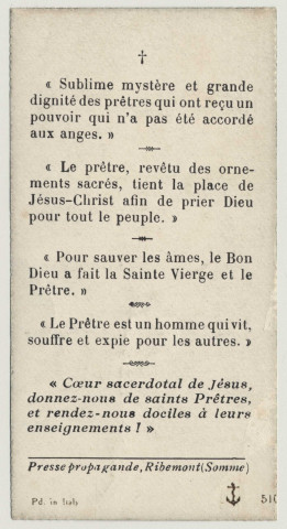 Le Sacré Coeur de Jésus