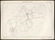 Plan du cadastre rénové - Dompierre-sur-Authie : tableau d'assemblage (TA)