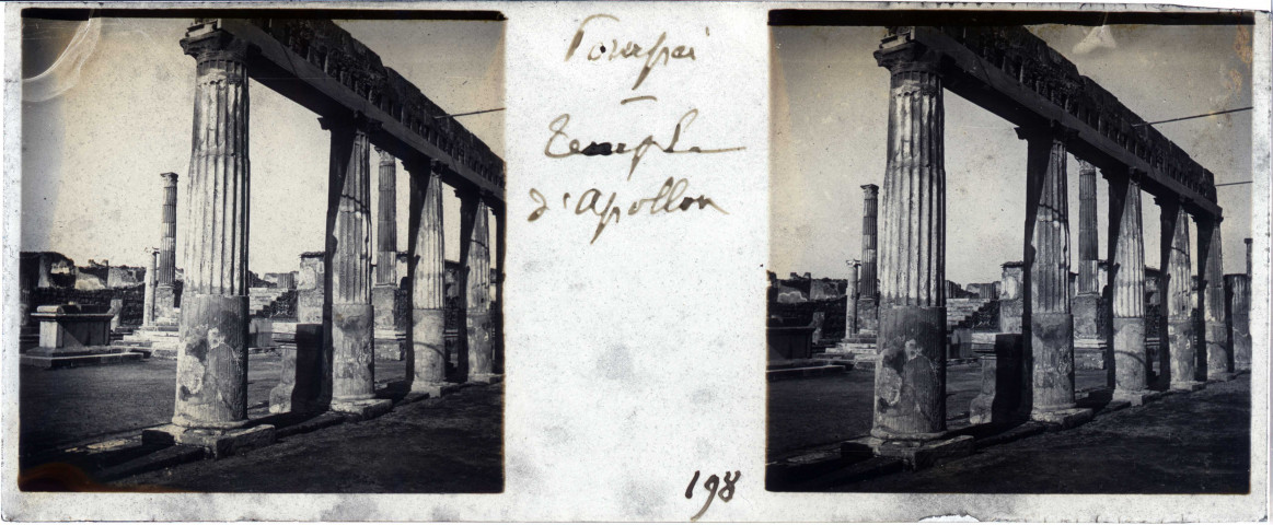 Pompéi - Temple d'Apollon