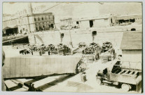 DISEMBARLATION SCENE AT MALTA 1916