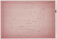 Plan du cadastre rénové - Saint-Fuscien : section P1