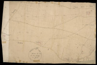 Plan du cadastre napoléonien - Crotoy (Le) : A2