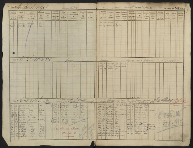 Répertoire des formalités hypothécaires, du 7/03/1863 au 19/05/1863, registre n° 244 (Abbeville)