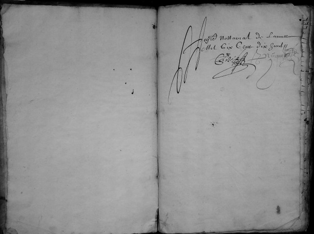 Etude de Me Noël Pezé à Amiens (étude n°13). Minutes de l'année 1618
