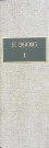 Etude de Me Jean Quignon à Amiens (étude n°22). Minutes de l'année 1586 (volume 1)