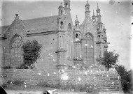 Eglise de Lampaul, vue extérieure : l'abside