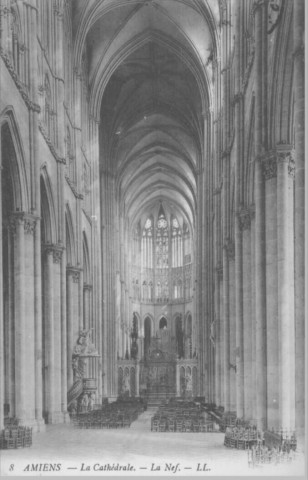 La Cathédrale - La Nef