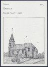 Bresle : église Saint-Léger - (Reproduction interdite sans autorisation - © Claude Piette)