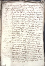 Etude de Me Philippe Depiennes à Amiens (étude n°1). Minutes de l'année 1647