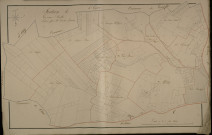 Plan du cadastre napoléonien - Brucamps : A