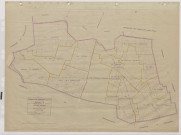 Plan du cadastre rénové - Thieulloy-la-Ville : section A