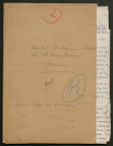 Témoignage de Fontaine-Loscaux, Lambert (Sergent) et correspondance avec Jacques Péricard