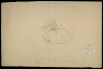 Plan du cadastre napoléonien - Thieulloy-la-Ville : tableau d'assemblage