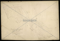 Plan du cadastre napoléonien - Grandcourt : Chevieucourt, B2