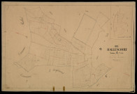 Plan du cadastre napoléonien - Hallencourt : Bois (Les), A1 et morceau détaché de B