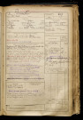 Boucher, Paul André, né le 01 août 1899 à Moislains (Somme), classe 1919, matricule n° 867, Bureau de recrutement de Péronne