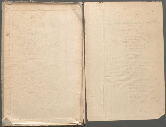 Table des successions et absences du bureau de Hornoy-le-Bourg