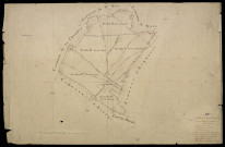 Plan du cadastre napoléonien - Saint-Sauveur : tableau d'assemblage