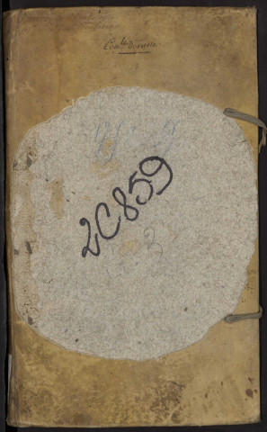 Contrôle des actes du bureau de Chaulnes pour la période du 28 juillet 1753 au 24 février 1755