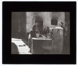 Nice vue prise dans le vieux Nice, laveuses - mai 1905