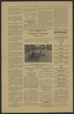 Art et sport. Revue picarde artistique et sportive, numéro 2, nouvelle série (1925)