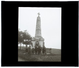Manoeuvres d'Etat-major - novembre 1902 - monument Pont-Noyelles