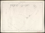 Plan du cadastre rénové - Gueschart : section AH