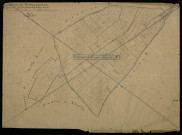 Plan du cadastre napoléonien - Morlancourt : Chemin de Sailly-Lorette (Le), C