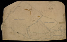 Plan du cadastre napoléonien - Molliens-Dreuil (Molliens Vidame) : Vidame (Le), G1