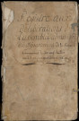 Délibérations du conseil du département : Session préliminaire : 1790, 19-20 juillet. Session ordinaire : 1790, 3 nov.-18 déc. Session extraordinaire de 1791 : 1791, 23 juin-2 juillet