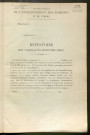 Répertoire des formalités hypothécaires, du 09/11/1929 au 21/03/1930, registre n° 391 (Péronne)
