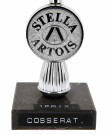 Coupe Stella Artois "Cosserat, 1er prix, 12 septembre 1981" (hauteur : 25 cm)