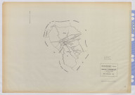 Plan du cadastre rénové - Guizancourt : tableau d'assemblage (TA)