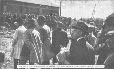 Vente Salvaudon, ferme de Bronfay - 18 juin 1933