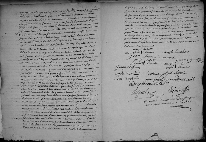 Etude de Me François Henin à Amiens (étude n°3). Minutes de l'année 1769