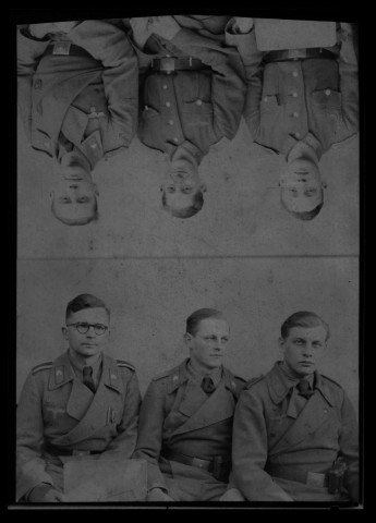 Portrait de soldats de la Wehrmacht
