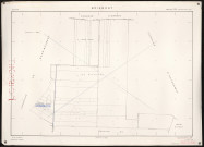 Plan du cadastre rénové - Boismont : section ZK