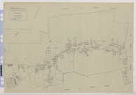 Plan du cadastre rénové - Bourseville : section F2