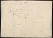 Plan du cadastre rénové - Erondelle : section A6